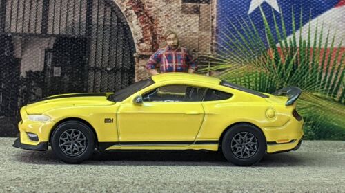 '23 GREENLIGHT 2021 FORD MUSTANG MACH 1 LOOSE 1:64 SCALE GL MUSCLE SERIES - Picture 4 of 9