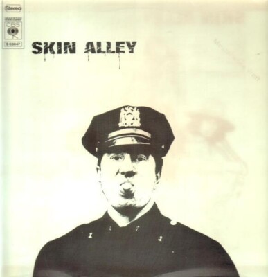 Skin Alley NEAR MINT CBS Vinyl LP