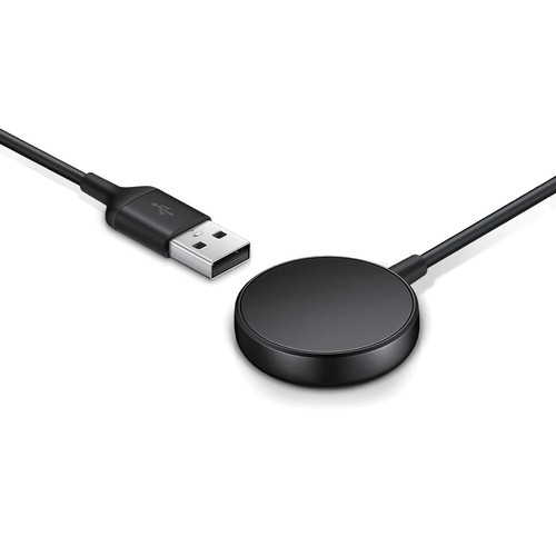 Official Samsung Galaxy Watch Wireless Charger Cable USB-A In Black - Picture 20 of 24