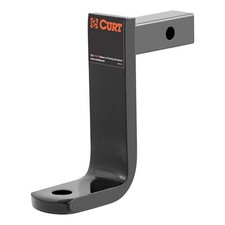 Curt 45028 Class 1 Ball Mount 1-14 Shank 2000 Lbs. 6 Drop 5-916 Long