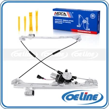 Front Left Power Window Regulator Motor Assembly 741-644 fit Chevy GMC Cadillac