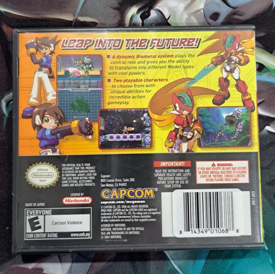 Mega Man ZX (Nintendo DS, 2006) Brand New Sealed! 13388320059| eBay