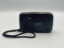 Vintage Kodak Cameo Focus Free Camera Black Untested