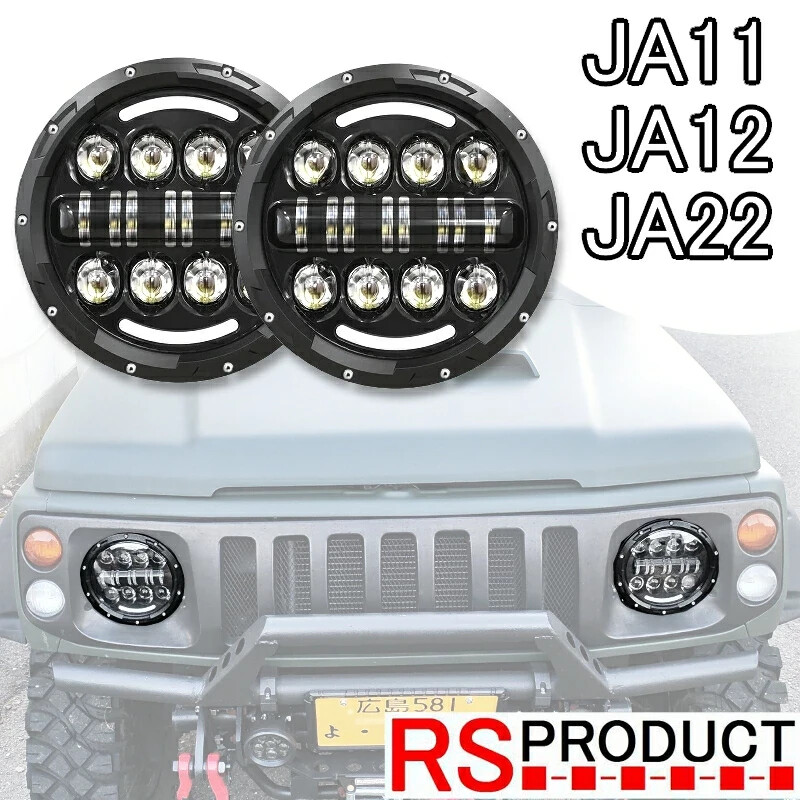 希少 スズキ 純正オプション ジムニー マルチメーター LEDに交換済み