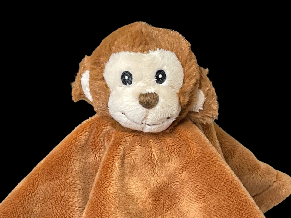 VERY RARE Cloud B Plush Stuffed Monkey Super Soft Cuddly Security Blanket Lovey - Image 2 of 4