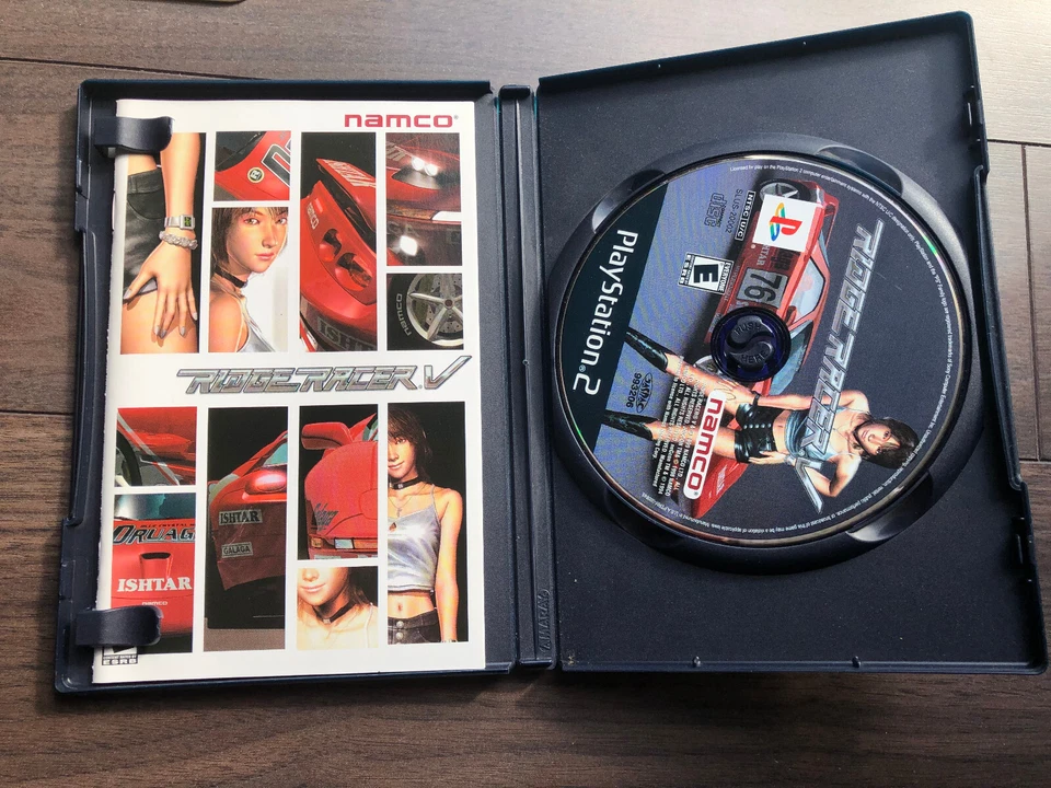 Ridge Racer 5 V PlayStation 2 PS2 CIB Complete W/ Manual - Tested - - Image 4 of 4