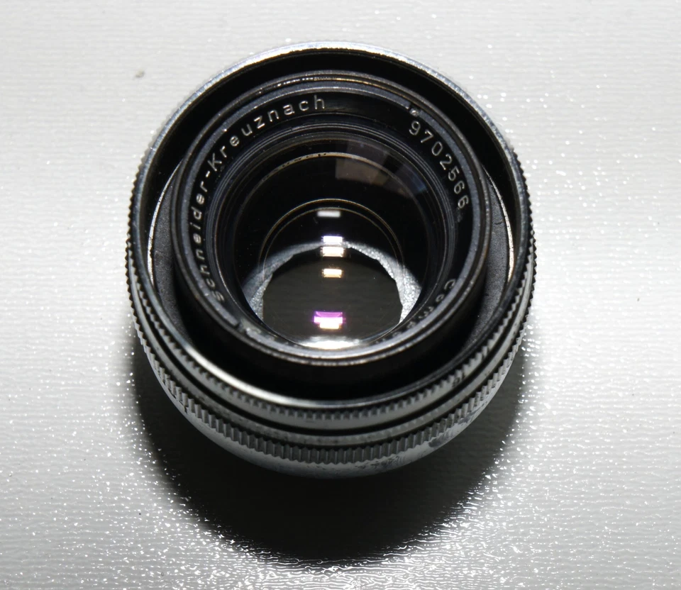 SCHNEIDER COMPONON ENLARGING LENS 50 mm F4 LENS - Image 2 of 4