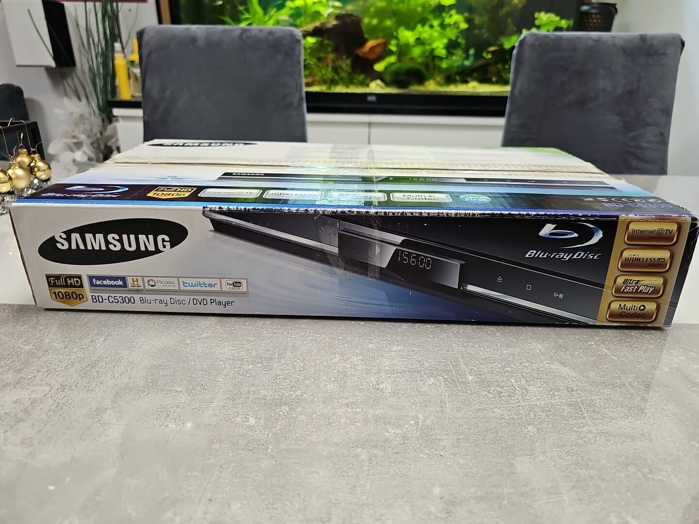 Samsung BDC5300 BluRay Disc Player 8808993780662 eBay