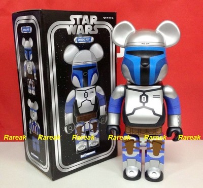 BE@RBRICK ベアブリック JANGO FETT 1000% 新品未使用