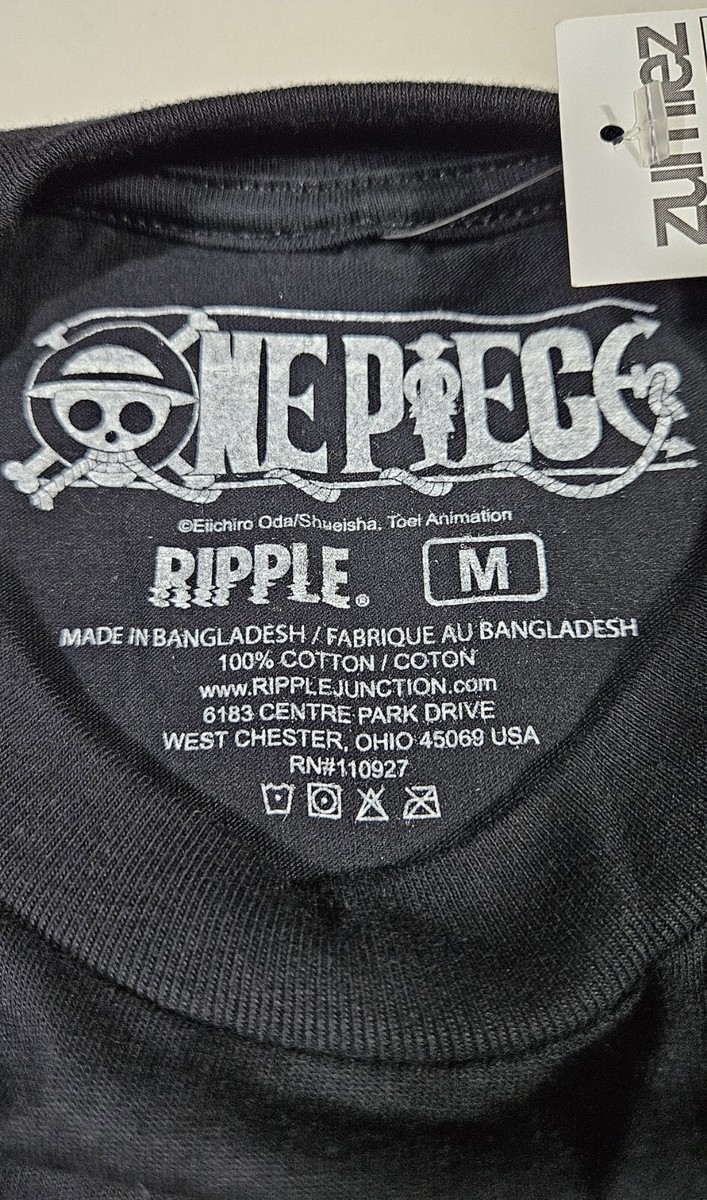 One Piece Zumiez Straw Hat Crew T-Shirt MEDIUM NWT | eBay