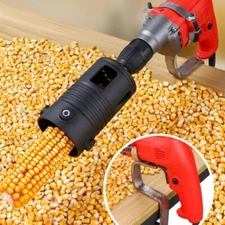 Portable Corn Thresher Accessory Fully Automatic Corn Peeling Machine Head