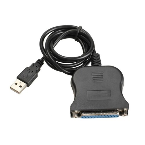 80cm USB to DB25 25Pin Parallel Port Printer Converter Cable USB2.0 Adapter - Picture 5 of 9