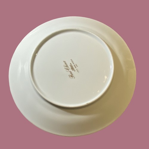 Set of 4 Mikasa Rose Bisque 8" Salad Plates See Photos & Read - Picture 9 of 15