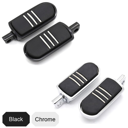 Foot Pegs Footrest Fits Harley Street 500 750 2015-2020 / Street Glide 2006-2020 - Bild 1 von 14