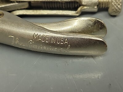 【新品未使用】USA PETERSEN社製 VISE GRIP 7WR Vintage Peterson Dewitt Vise Grip 7WR Locking Pliers, Made