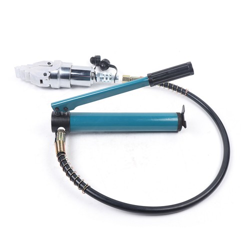 Hydraulic Crimper Pliers 12T With Pump Spreader Flange Up to 81mm - Picture 8 of 14