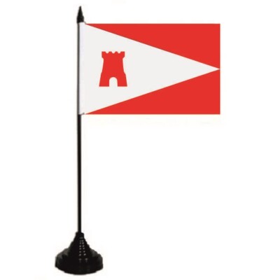 Tischflagge Etten-Leur (Niederlande) Fahne Flagge 10 x 15 cm 