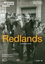 REDLANDS - The Rolling Stones - Theatre Flyer Chichester Sept / Oct 2024