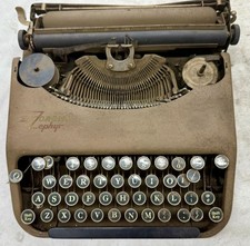 *VINTAGE* Corona Zephyr (L.C. Smith & Corona Typewriters Inc.)  (For Parts) thumbnail