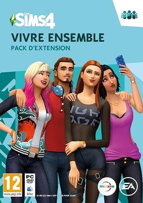 Die Sims 4 Live Set (EP2) Pcwin | Code in Box | Videospiel | Deutsch