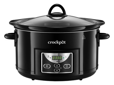 CrockPot Slow Cooker SCCPRC507B, 4,7 l - B-Ware sehr gut