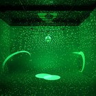 Yescom 16" Large Mirror Disco Ball with Motor & 8 Pinspot LED Light Event Stage — photo 4