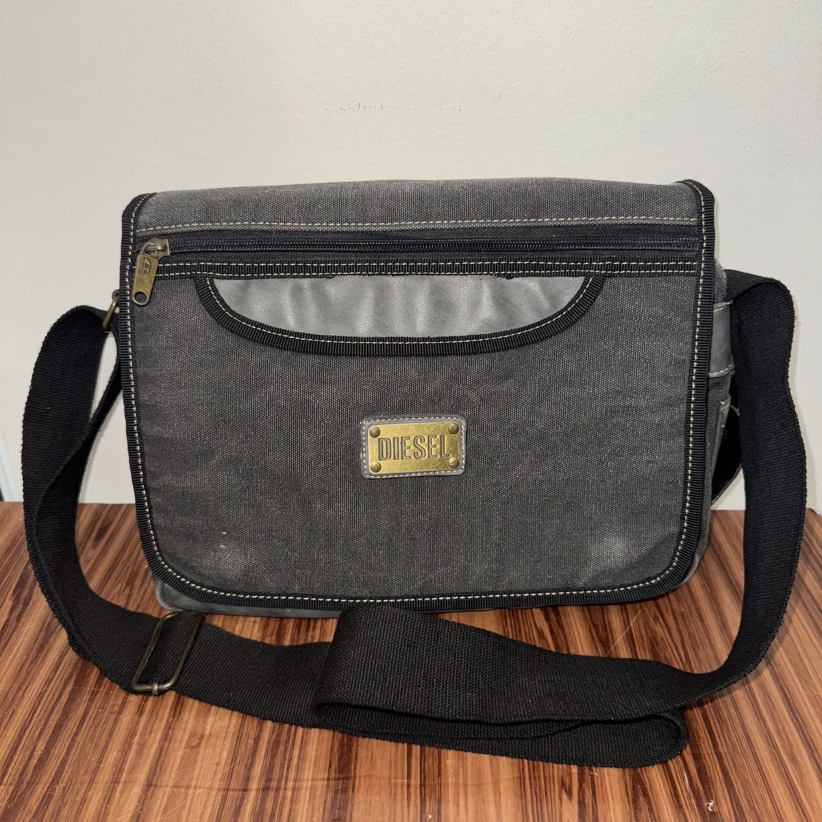 diesel messenger bag products for sale | eBay