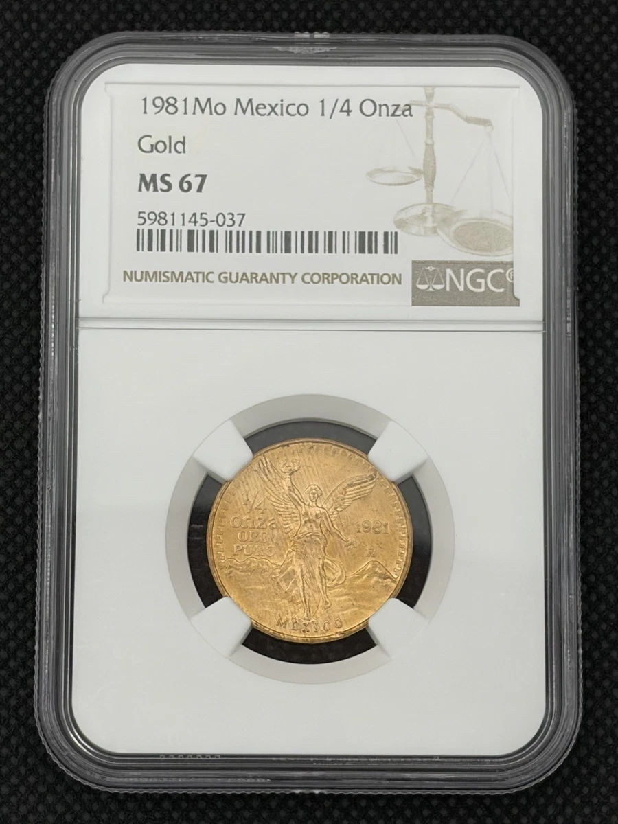 NGC Certified Mexican Libertad Gold Bullion Coins for sale | eBay