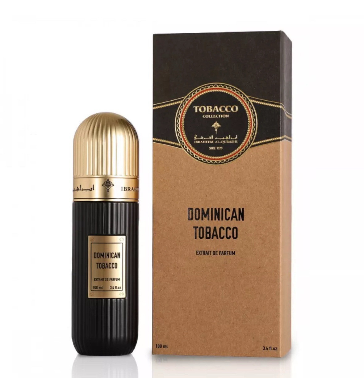 Dominican Tobacco EDP Perfume Spray By Ibraheem Al Qurashi 100ml - USA Seller