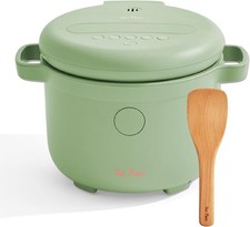 Our Place Rice Cooker, Compact 6-Cup Ceramic Nonstick Rice, Pistachio