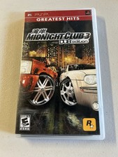 Midnight Club 3 Dub Edition PlayStation PSP Tested Plays Great