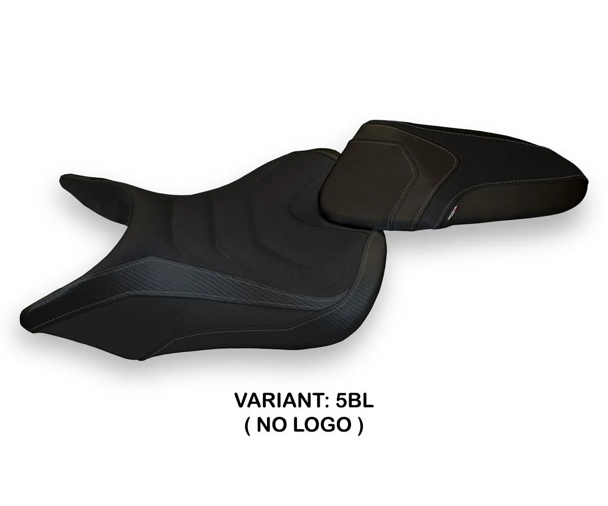Seat saddle cover Resia 1 Ultragrip Black TPZ TRIUMPH SPEED TRIPLE 2016 2021 16E