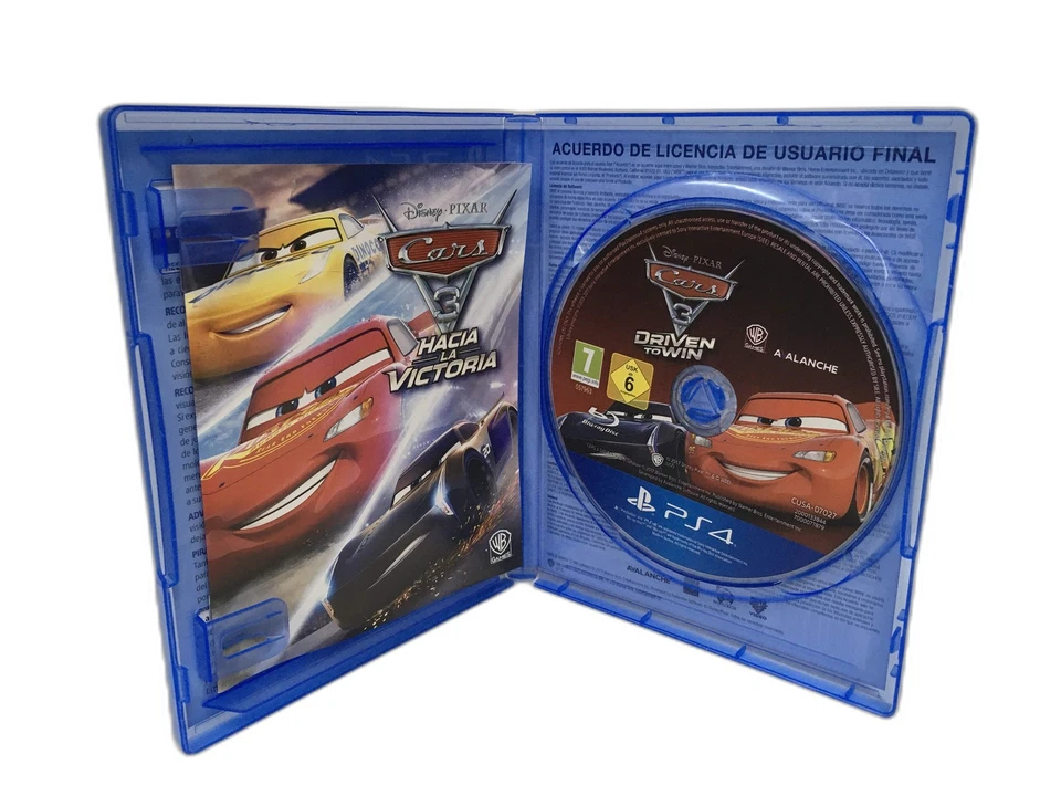 JUEGO PS4 CARS 3 PS4 20243548, foto 3 de 4