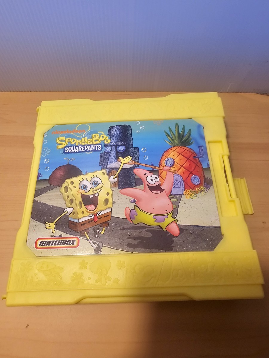 SpongeBob SquarePants Pop-Up Adventure Set Matchbox 2009 Dive into