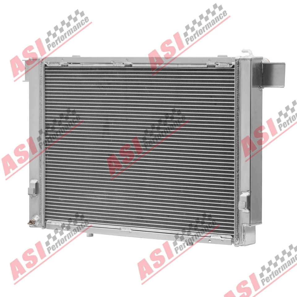 Relé de ventilador de cubierta de radiador de 3 filas para 94-02 Mercedes-Benz SL500 1990-93 500SL 5,0 L Foto 3 de 4