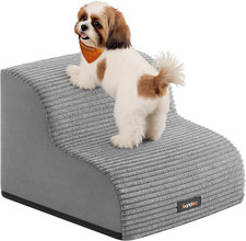 Scala a 2 Gradini per Cani, Pendenza per Letto, Divano, Scaletta per Animali Dom