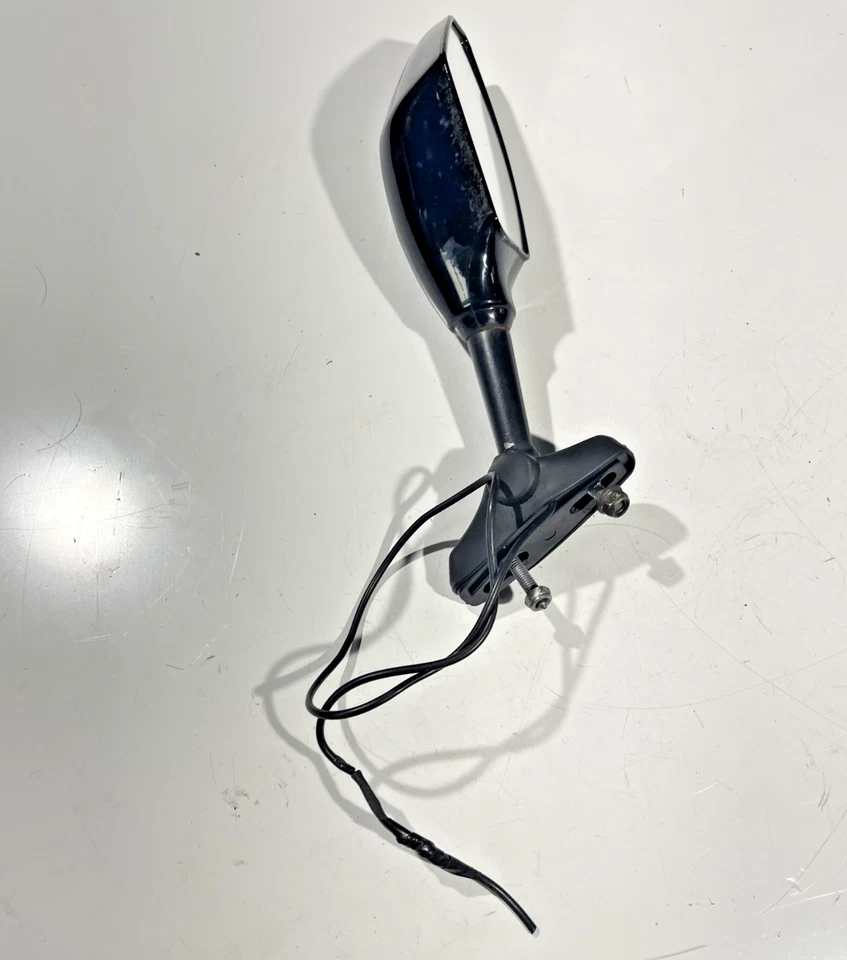 Espejo retrovisor derecho Triumph TT600 TT 600 2000 - 2003 probado funcionando Foto 3 de 4