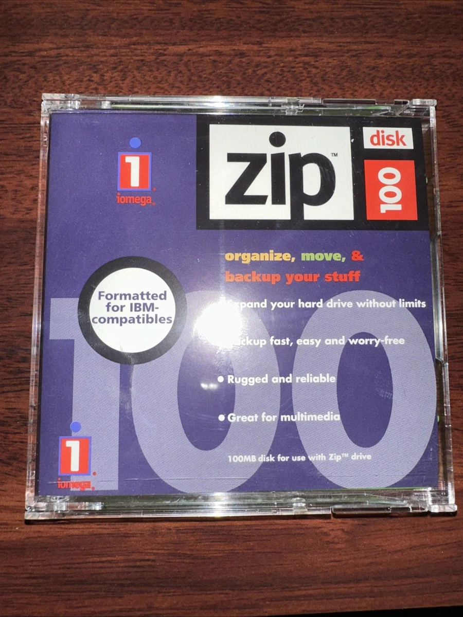 Lot De 2 Boîtes Neuves De 10 Zip 100 – Disquettes ZIP – Stockage Données Vintage