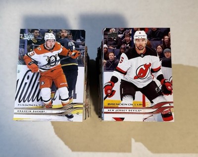 2025-26 Upper Deck Series 1 Hockey Trading Cards Select From List Base/YGs++