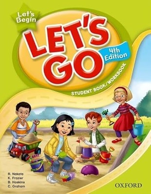Let's Go, Let's Begin Student Book : Language Level: Beginning to High ...