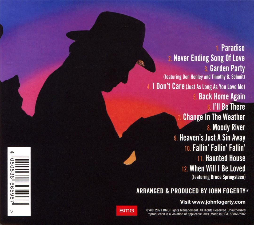 John Fogerty Blue Ridge Rangers Ride Again New Cd