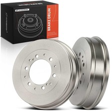 A-Premium 12.05 in (306 mm) Rear Brake Drums Set Compatible with Select Toyot...