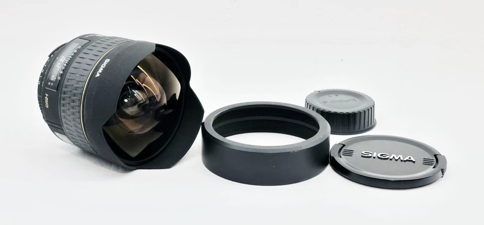 Lente para Nikon Sigma EX 14 mm f/2,8 HSM ASP EX Foto 3 de 4