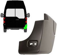 StoßStangenecke FüR Renault Master 2010 – 2021 Hinten Rechts