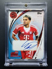 2025-26 Topps Lineage FC Bayern Munchen Luis Díaz Icono 1er On-Card Auto/34