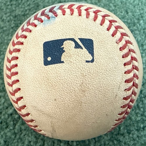 TEOSCAR HERNANDEZ SIGNED BALL GAME USED DODGERS 2024 (ANDY PAGES) MLB & PSA/DNA - Picture 10 of 16