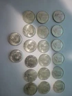 90% Silver 1964 Kennedy Half Dollars - BU - Roll of 20 - $10 Face Value Mint!