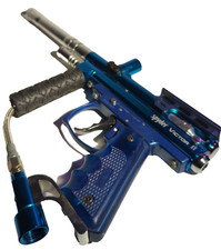 Spyder Victor Paintball Marker Semi Auto .68 Untested for parts or Repair only