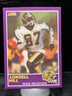Lonzell Hill #347S 1989 Score Supplemental New Orleans Saints