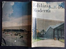 EDILIZIA MODERNA-1951#46-Piano Fanfani-ricostruzione Terni-F.A.O. Roma-Borsa Mer